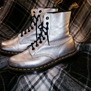 Dr. Martens Pascal Metallic Boots